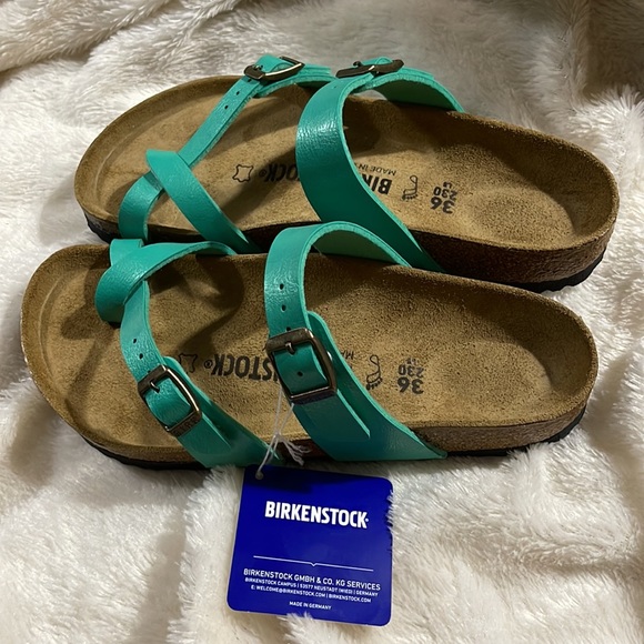Birkenstock Women's Mayari 36 ~ Graceful Emerald BF - Picture 3 of 11